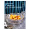 Yude Light Luxury Crystal Glass Fruit Plate Set
