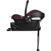 Siege auto Aton B2 i-size Cbx by Cybex - 45 a 87 cm - naissance jusqu'a 13 kg - jusqu'a 2 ans - Base one incluse - Rouge