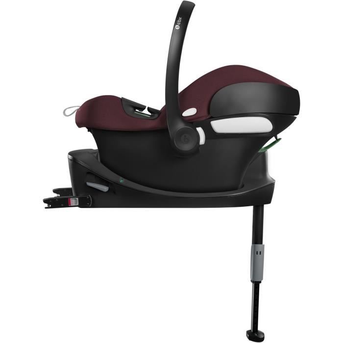 Siege auto Aton B2 i-size Cbx by Cybex - 45 a 87 cm - naissance jusqu'a 13 kg - jusqu'a 2 ans - Base one incluse - Rouge