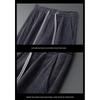 Men's Fleece-Lined Straight-Leg Casual Trousers