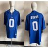 New York Giants Retro Football Jersey Short Sleeve Fan Apparel Sportswear Men
