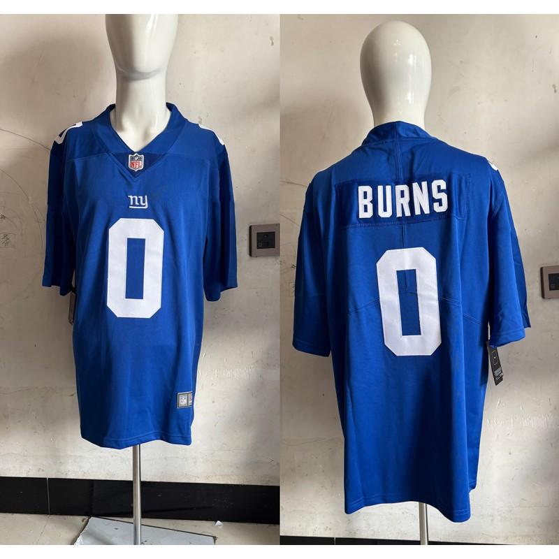 New York Giants Retro Football Jersey Short Sleeve Fan Apparel Sportswear Men