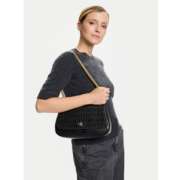 Сумка Calvin Klein Ck Croc Conv Chain Medium Bag One Size