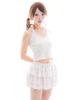 Guleumkim Angel Kitsch Toy Pattern Halter Top (4 Colors)