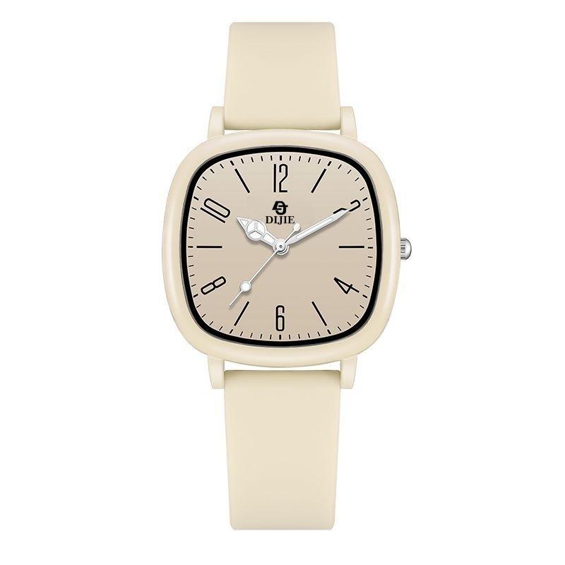 Trend Watch Female Junior High School Junior High School Student Quartz Watch Only Depends On The Time Test Special Children And Girls High