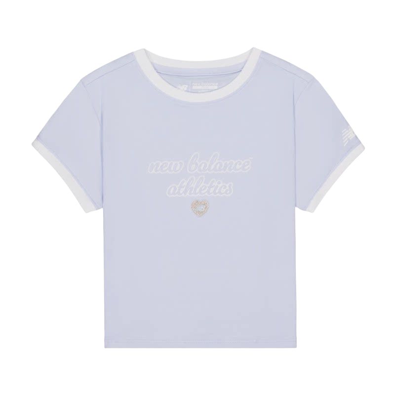 New Balance Quick Dry T Shirts Kids 7EG23042-LBL 110