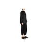 Y-3 Solid Color Waist Cinched Multi Pocket Casual Long Pants Women bottoms Black H63038