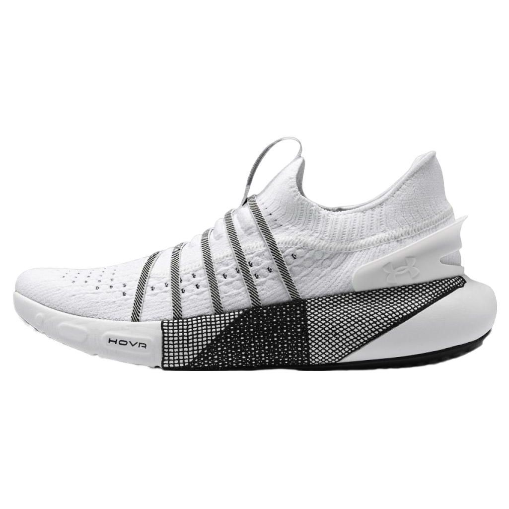 

Under Armour Men s HOVR Phantom 3 Slip White Black Grey Casual Running Shoes 3026239-101