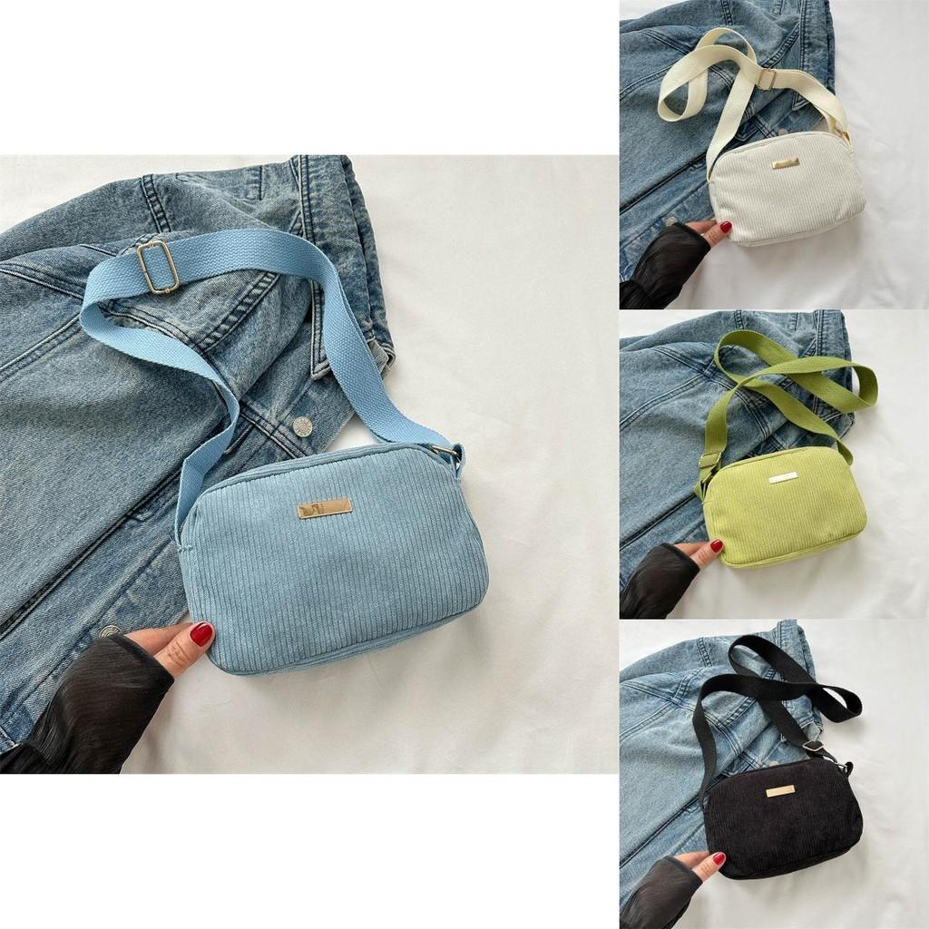 Stylish And Simple Canvas Crossbody Bag For Women In Classic Colors Ideal For Daily Use