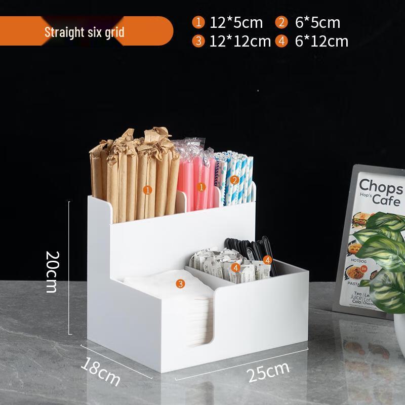 Acrylic White Paper Cup Dispenser and Organizer