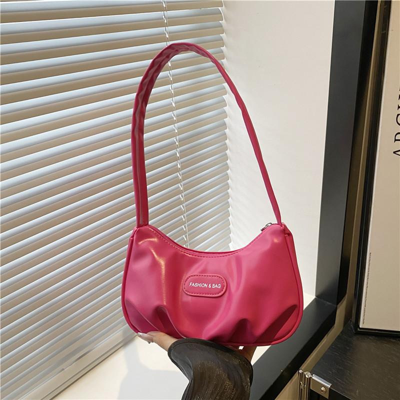 2025 Summer Popular Korean Fashion Armpit Bag High Value Women's Versatile Shoulder Bag Niche Design Women