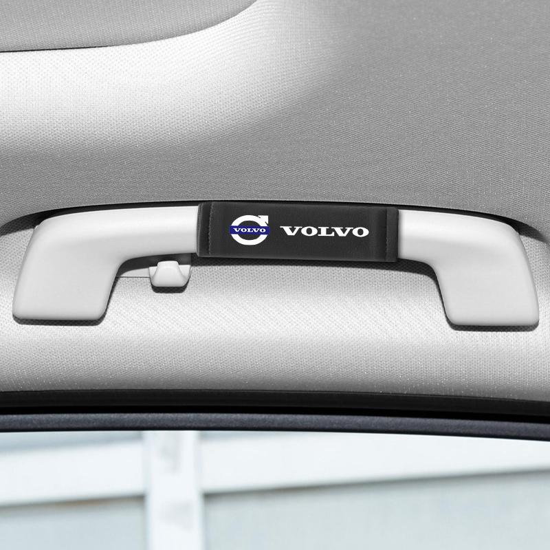 Wildleder Auto Dach Armlehne Zuggriff Griff Handschuh Für Volvo Xc60 Xc90 V40 V60 S60 V50 V90 S80 C40 XC40 V70 XC70 C30 C70