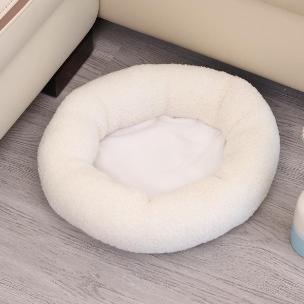 Waterwood Space-Saving Cat Climbing Frame: Felt Barrel Nest with Three Layers and Tree Hole for Big Cats