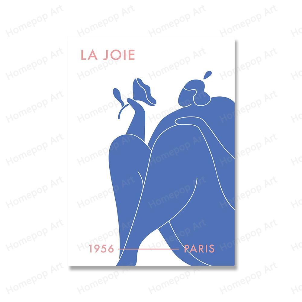 

Абстрактная обнаженная женщина с цветком, минималистичный постер, холст, картина, принт, Франция, растение, настенная картина для гостиной, домашний декор 21*30cm