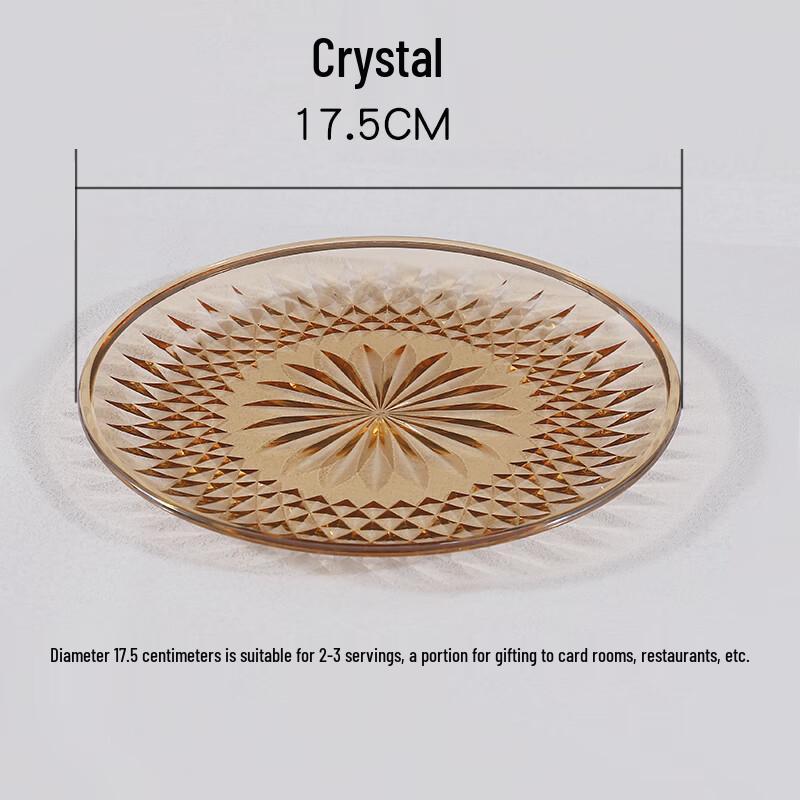 Zhaoran European Style Acrylic Fruit Plate