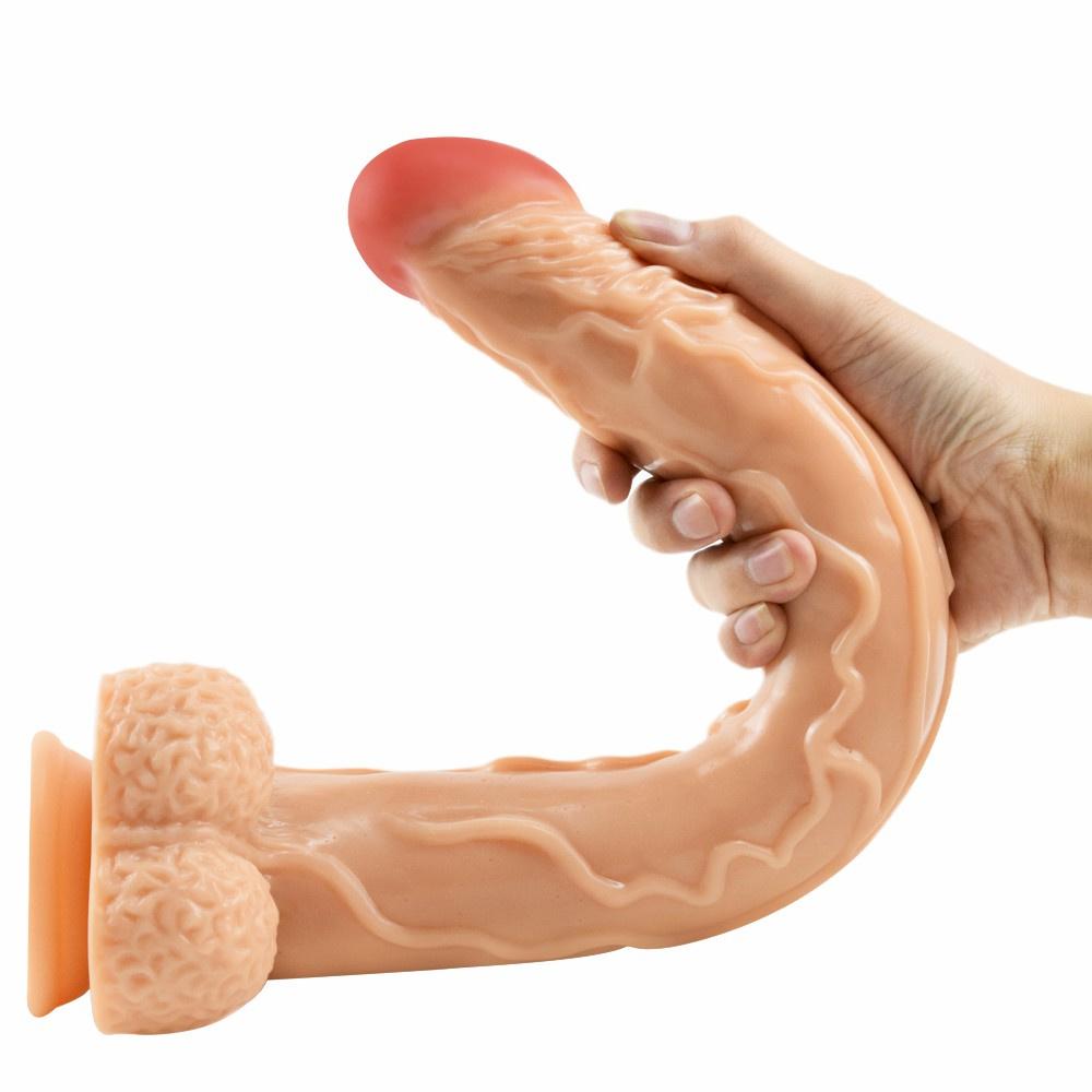 Masturbateur pour femmes de 41.5cm, grosse bite, gode pénis, Plug Anal, Fisting, jouets sexuels BDSM