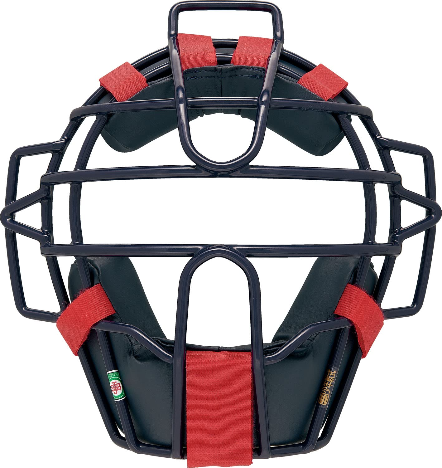 

ZETT Baseball Youth Softball Mask Pro Status Navy x Red BLM7238 (2964)