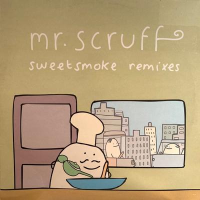 12inch Record MR. SCRUFF - Sweetsmoke Remixes ZEN12134 Ninja Tune 2003 UK Dance & Electronica Used