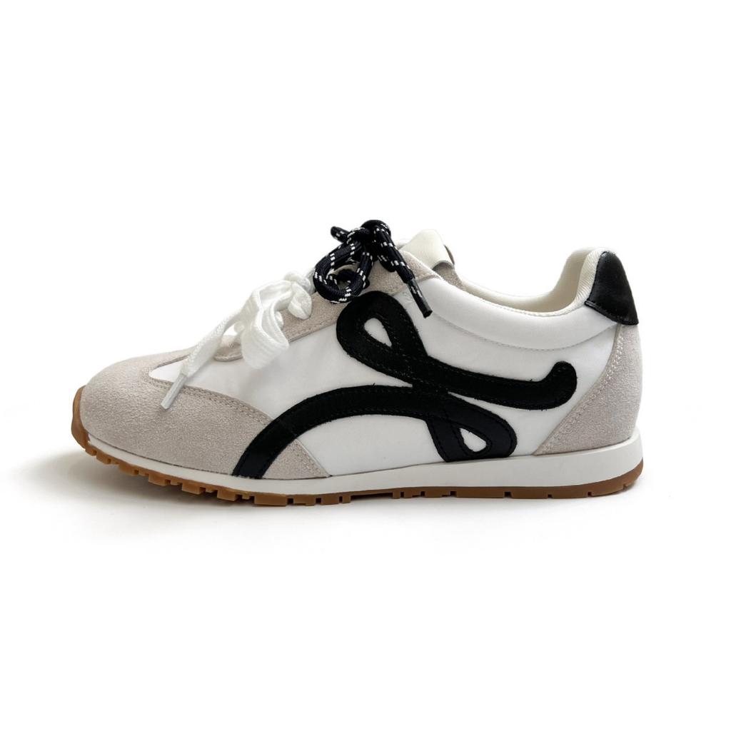 Cowhide~ Soft Sole Inner Height Increase Mandarin Duck Belt Casual Sports Shoes Women's Forrest Gump Training Shoes Versatile Women's Shoes 2