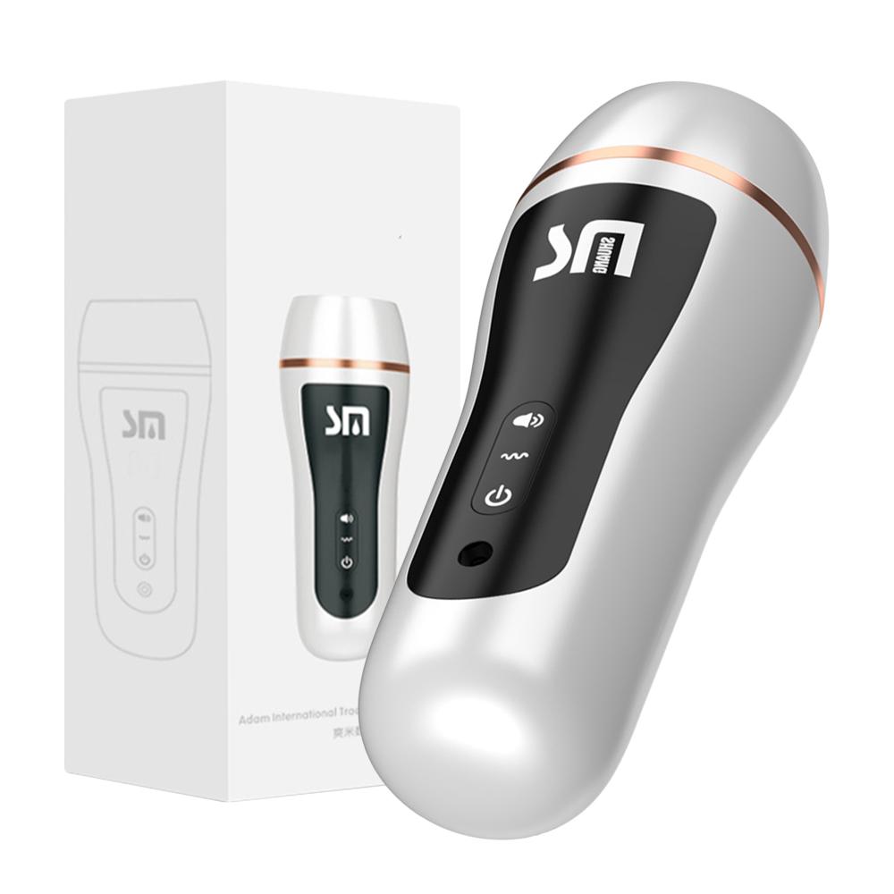 Male Masturbator Vibrator Automatic Masturbation Cup Blowjob Pussy Masturbation Device Male Adult Sex Toy 10 Speed Sex Machine