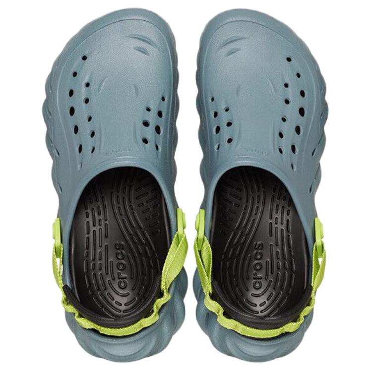 Crocs Echo Clog Turquoise Unisex 207937-3YO