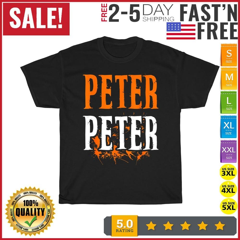 

Peter Pumpkin Eater Costume Halloween Splash Vintage T Shirt Men Women Kid NEW XL