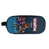 Roblox Double-Layer Pencil Case for School Students - Cartoon Fashion Stationery Box