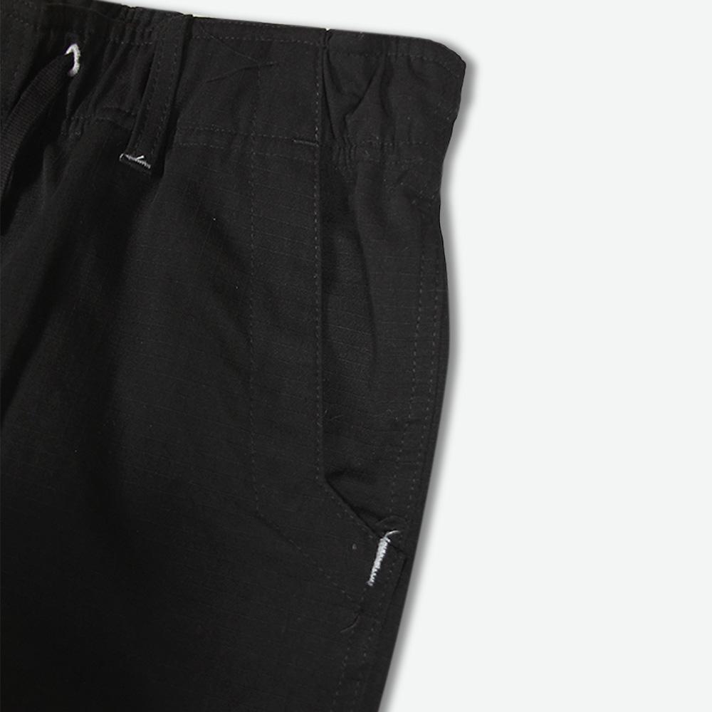 Wieoldeuwoldeu Camouflage Work Pants Black