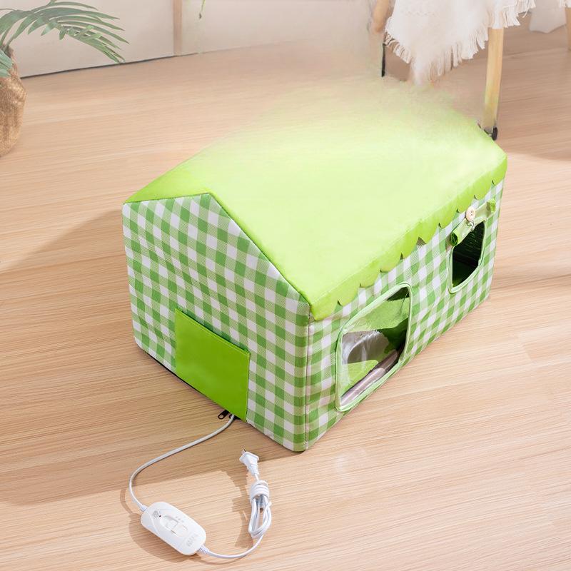 Cat Air-conditioned Room  Stray Cat Nest  Igloo Cooling  Enclosed Winter Insulation  Outdoor Waterproof and Cold-proof  Suitable for All Seasons