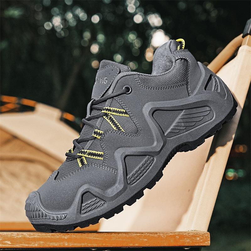 Dad Shoes Autumn and Winter New Sports Shoes Large Size Platform Outdoor Hiking Hiking Shoes