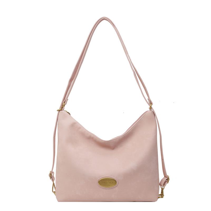 

Студенческая повседневная сумка кроссбоди, сумка кроссбоди для поездок, женская сумка, наплечная сумка подмышку, модная сумка розовый