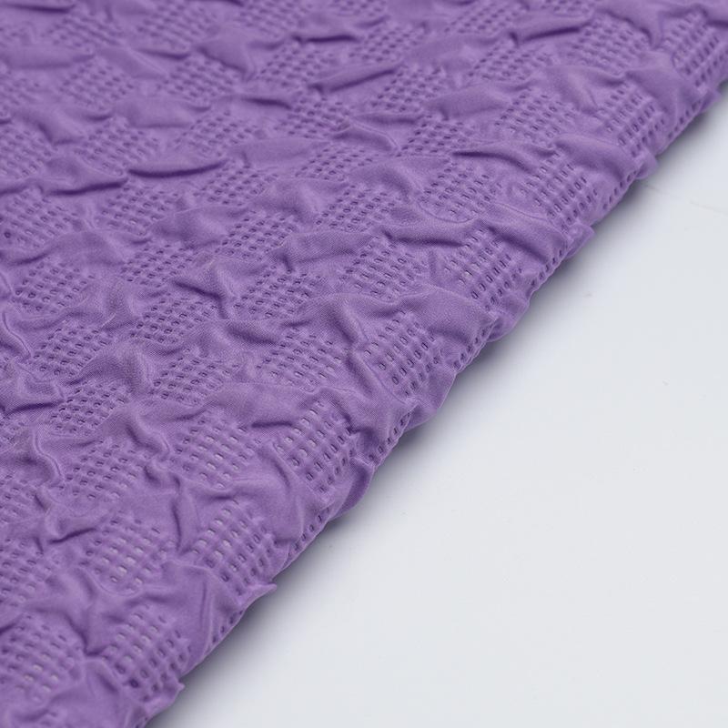 100cm*137cm Colorful PU Leather Waterproof Quilt Fabric Embossed Polyester Cotton Fabric for Clothing Leather Bag