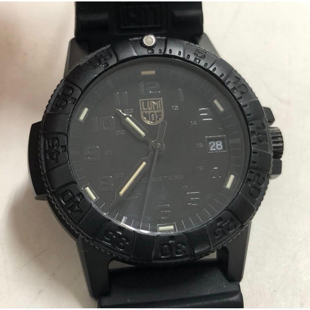 Used LUMINOX black watch