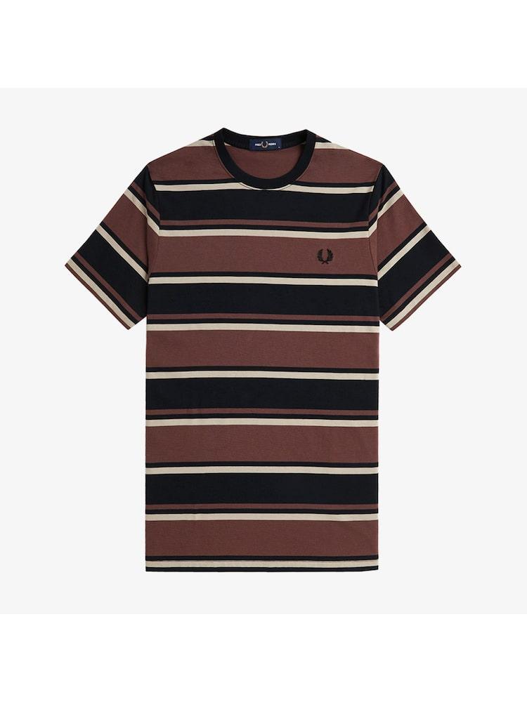

Fred Perry [headquarTers Genuine] Fred Perry [sport] Футболка с яркими полосками V34 Afpm2416558 V34 qzgAfpm2416558 V34 M
