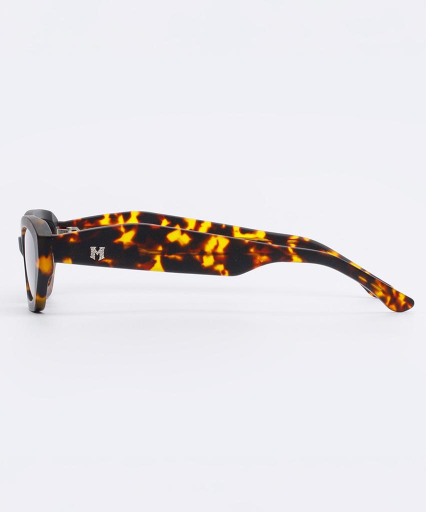 Maeteupeojeu Cy-132 Acetate Sunglass Leopard