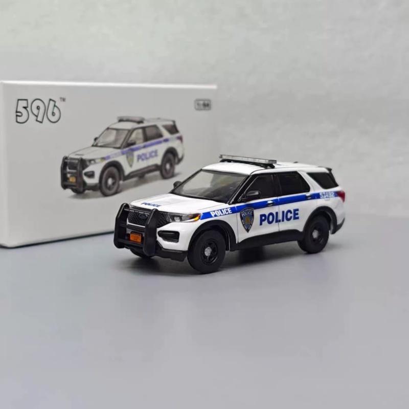 596 Model 1:64 Suburban H1 Express Van Wagner Victoria Crown Multiple alloy car models
