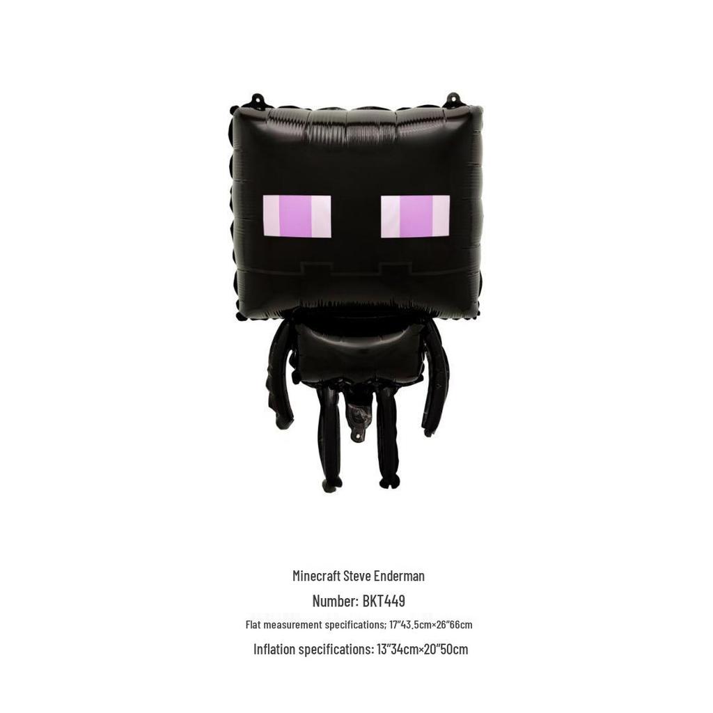 Pixel Creeper & Roblox Game Party Balloons & Flags