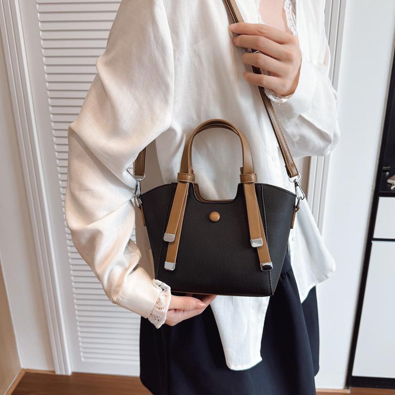 Bag Women's Premium Bucket Bag 2025 New Fashion Versatile Handbag Temperament Shoulder Crossbody Bag
