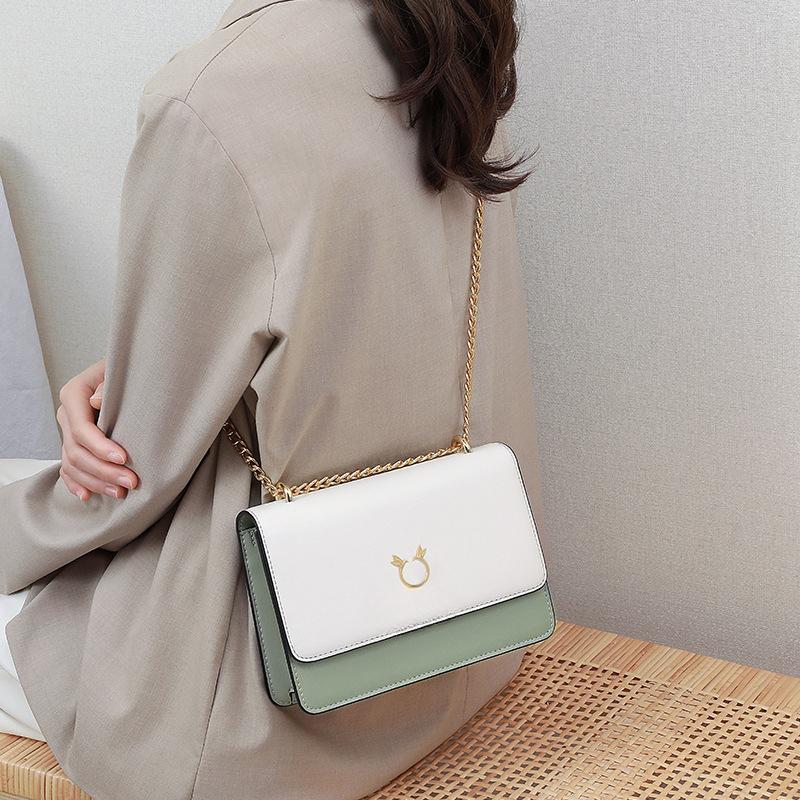 Bag Design Bag Women's Bag Crossbody Bag Chain Bag Summer Light Luxury Fashion Leather Underarm Bag