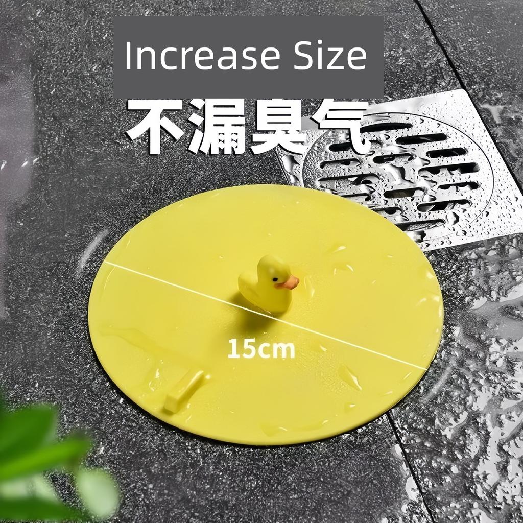 Floor Drain Anti-Odor Silicone Mat, Sewer Plug to Prevent Odor Return, Bathroom Anti-Odor Sealing Cover, Toilet Anti-Insect Device