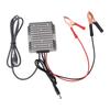 Power Cord Converter Suitable for Mini Dish DC 12V To 24V Step Up Converter with Clamp and 2 DC