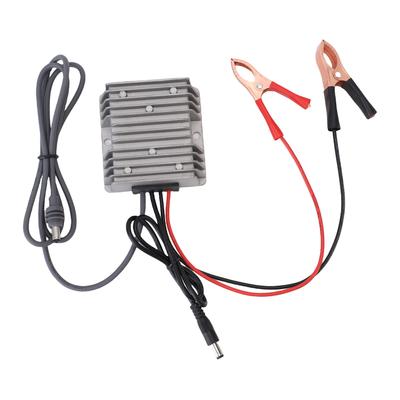 Power Cord Converter Suitable for Mini Dish DC 12V To 24V Step Up Converter with Clamp and 2 DC