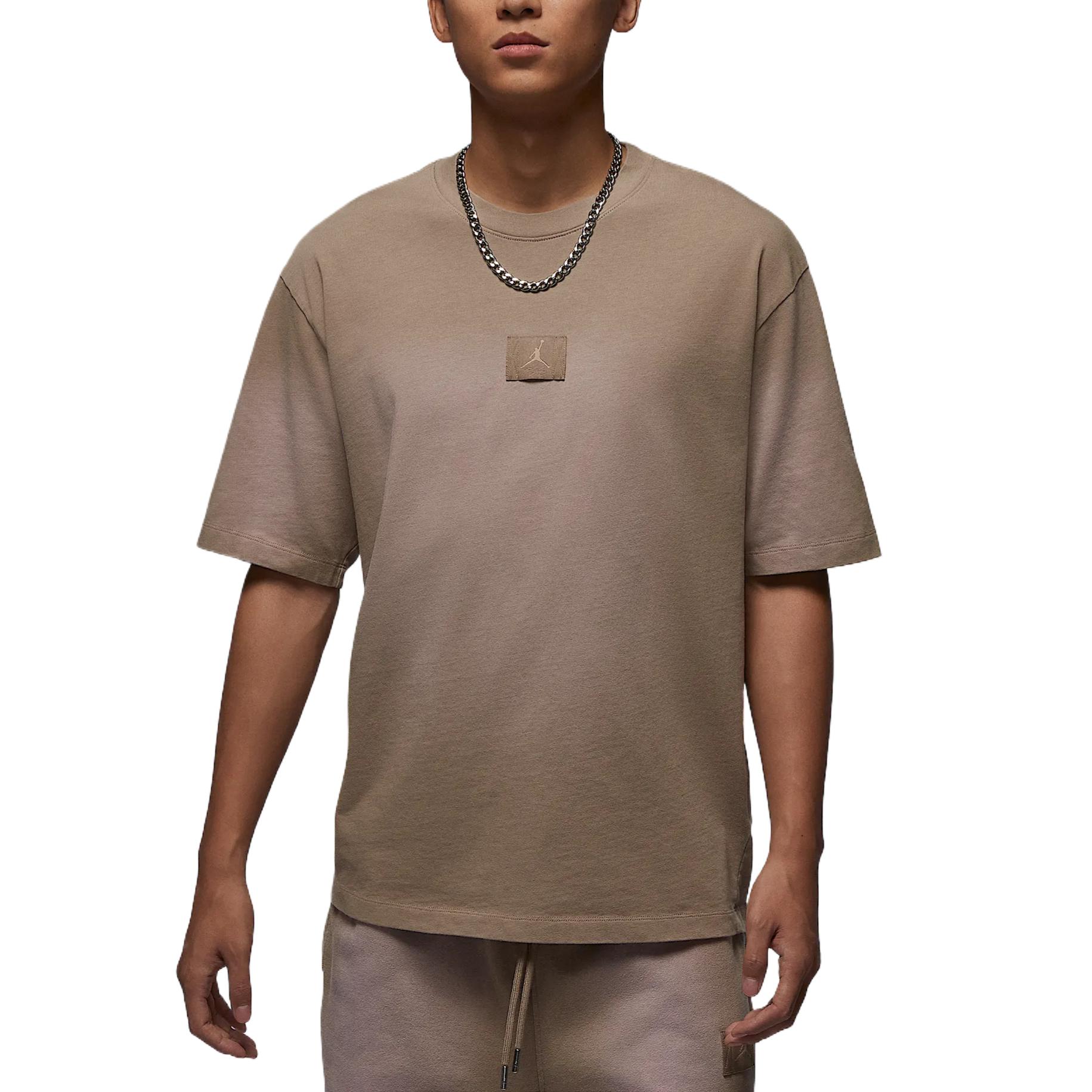 Jordan Flight Essentials 85 T Shirt Men s Desert Camouflage FZ1915-257 L