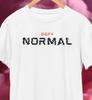 Defy Normal Punk Rock T-Shirt / Retro Vintage Crass Anarchy Peace Protest Tee