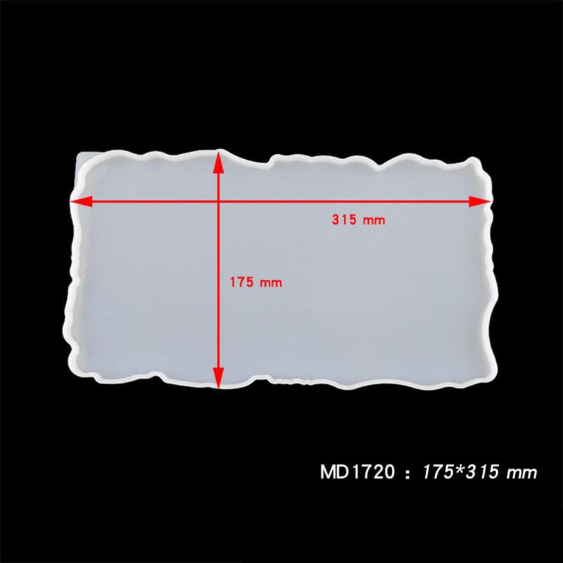 Resin Casting Mold DIY Silicone Coasters Jewelry Making Epoxy Mould Craft Tool