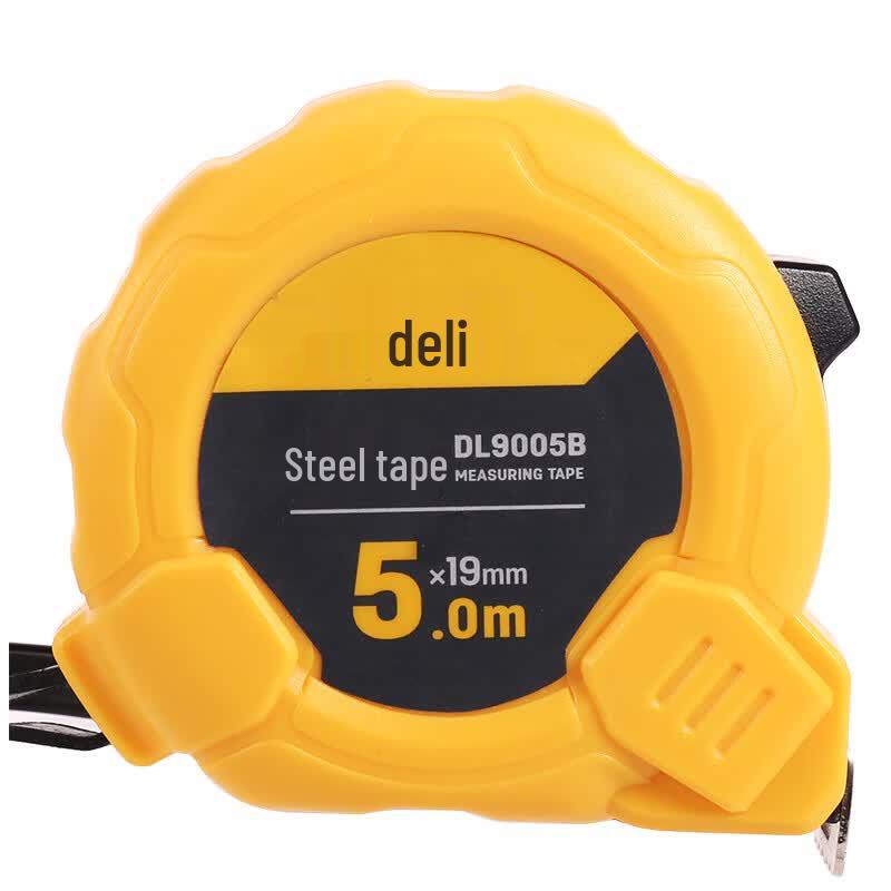 Deli DL9005B Steel Measuring Tape 5m