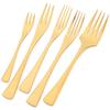 1pc 304 Stainless Steel Tableware Gold Dinnerware Steak Knife Service Fork Spoon Cutlery Salad Fork Spoon Butter Knife Flatware