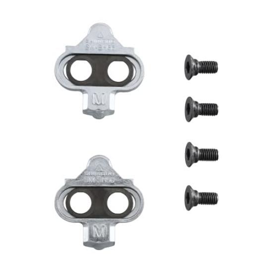 

SHIMANO Cleat Set for SPD SM-SH56 Multiple Release Without Cleat Nut ISMSH56J Silver