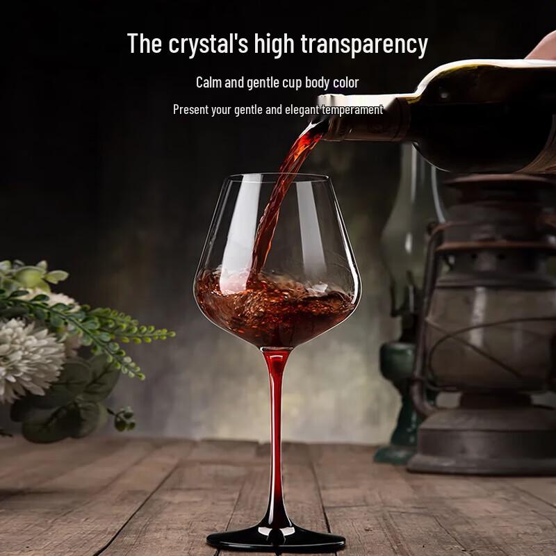 FANKAQI Crystal Red Wine Glass & Decanter Gift Sets