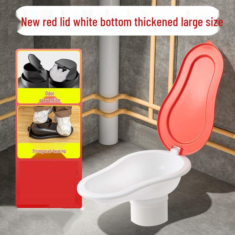 Plastic Temporary Squat Toilet for Construction Sites